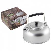 Чайник 1л походный с крышкой алюминиевый СК-071 Чайник 1л походный с крышкой алюминиевый СК-071