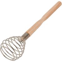 Венчик с деревянной ручкой/25шт/004478/Mallony