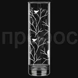Ваза д/цветов Венский лес графит стекл. /767-Г /12шт/ДК Ваза д/цветов Венский лес графит стекл. /767-Г /12шт/ДК
