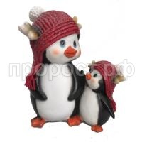 пингвин с мамой