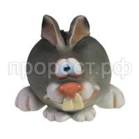 копилка зайка сер