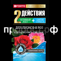 БФ ОГ Удобрение водораст. с аминокисл. Для роз и пионов, пак. 100 г БФ ОГ Удобрение водораст. с аминокисл. Для роз и пионов, пак. 100 г