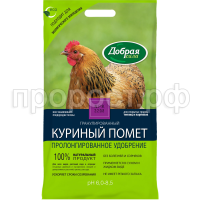 ДС ОГ Удобрение Куриный помет, пак. 2 кг