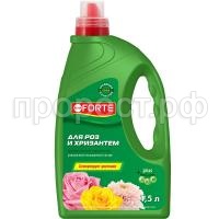 БФ Удобрение для роз и хризантем, канис. 1,5 л БФ Удобрение для роз и хризантем, канис. 1,5 л