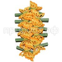 прищепка бабочки фетр