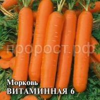 Морковь Витаминная 25 г Морковь Витаминная 25 г