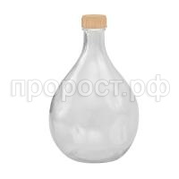82-005-ГВ53 Бутыль. Дамижана 5 л. проз.с крышкой