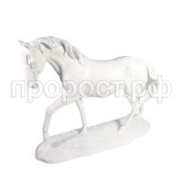 лошадь белая