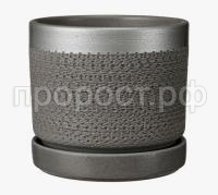 брюссель серый серебро