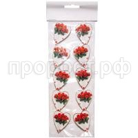 сердце розы