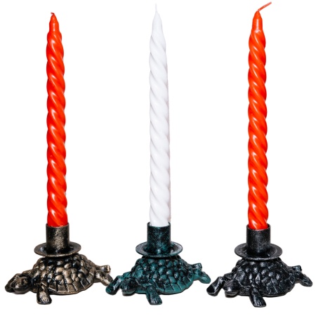 ДЕКОР Подсвечник Черепаха антик золото РЗДИ/1шт ДЕКОР Подсвечник Черепаха антик золото РЗДИ/1шт