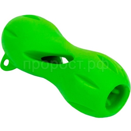 Игрушка с КОСТЬ под лакомство малая 13*D5.5см лаймовая 0210/Дарэлл Игрушка с КОСТЬ под лакомство малая 13*D5.5см лаймовая 0210/Дарэлл