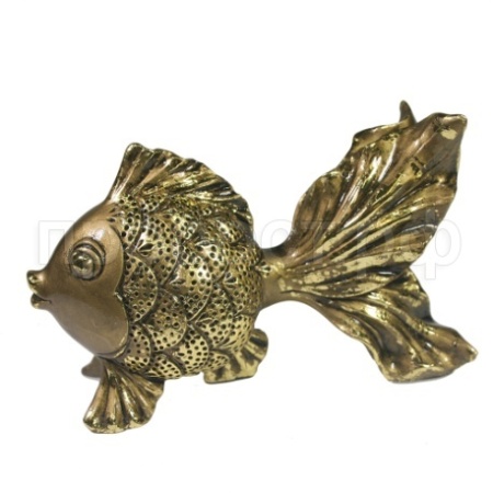 Золотая рыбка (темное золото) L14W6,5H8,5 713817/D149 Золотая рыбка (темное золото) L14W6,5H8,5 713817/D149