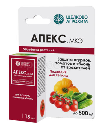 Апекс 15 мл от вредителей Апекс 15 мл от вредителей