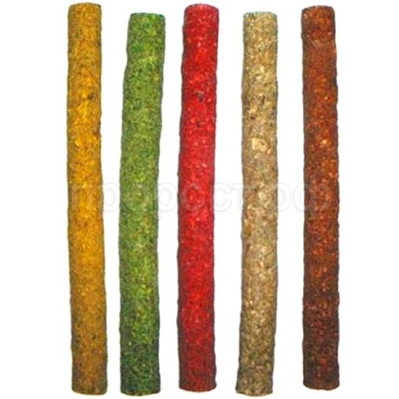 Лакомство для собак Палочка мясная цветная 13см*15мм 50шт Лакомство для собак Палочка мясная цветная 13см*15мм 50шт