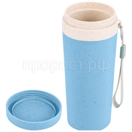 Стакан MENTOLO 330мл с крышкой 103678 Стакан MENTOLO 330мл с крышкой 103678