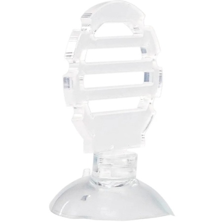 Держатель на стенку аквариума д/растений и декора 7см/ Держатель на стенку аквариума д/растений и декора 7см/