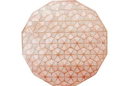 Салфетка сервировочная PVR-10 d38см 103973 /120шт/Рыжий Кот Салфетка сервировочная PVR-10 d38см 103973 /120шт/Рыжий Кот