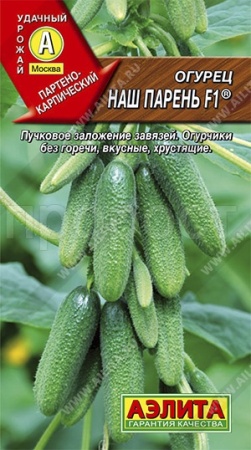 Огурец Наш парень F1 10шт Огурец Наш парень F1 10шт