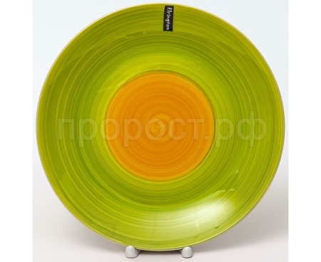 Тарелка мелкая 270мл Зеленый луг139-23065 Тарелка мелкая 270мл Зеленый луг139-23065