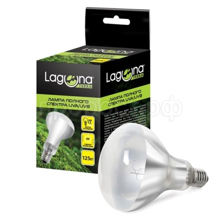 Лампа для черепах полный спектр Laguna 80Вт/83724023/Триол Лампа для черепах полный спектр Laguna 80Вт/83724023/Триол