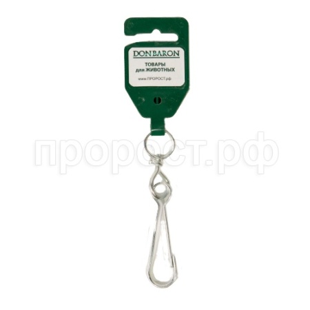 Карабин с вертлюгом №7 DONBARON Карабин с вертлюгом №7 DONBARON