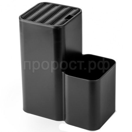 Подставка д/ножей и столовых приборов черный М9081 /8шт/Альтерн Подставка д/ножей и столовых приборов черный М9081 /8шт/Альтерн