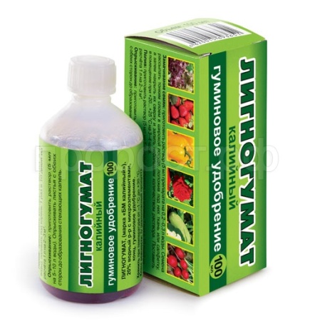 Лигногумат калийный 100мл  Лигногумат калийный 100мл