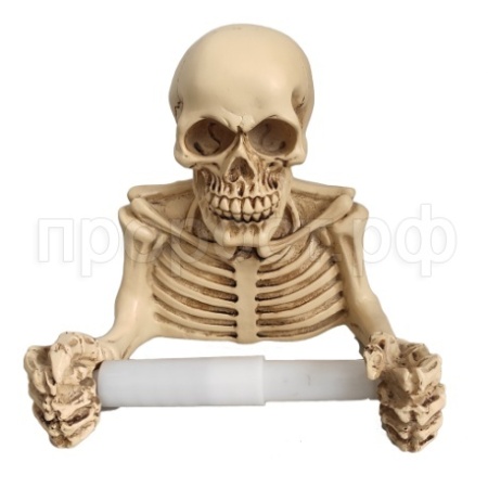 Держатель для туалетной бумаги Скелет 718498/D234 Держатель для туалетной бумаги Скелет 718498/D234