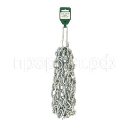 Цепь будочная №6 короткозвенная (2м)/DONBARON