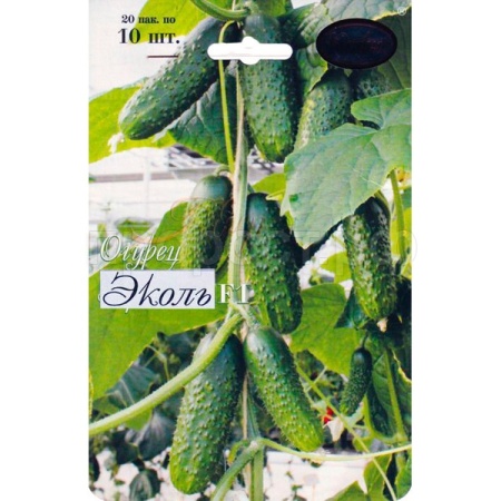 Каприс Огурец Эколь F1 20*10шт Каприс Огурец Эколь F1 20*10шт