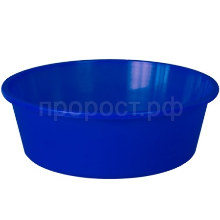 Таз 16л круглый светло-синий 03027 /10шт/Арз Таз 16л круглый светло-синий 03027 /10шт/Арз