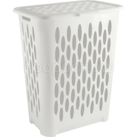 Корзина д/белья Keeplex Light 37л с крышкой KL1801/4шт/ПР Корзина д/белья Keeplex Light 37л с крышкой KL1801/4шт/ПР