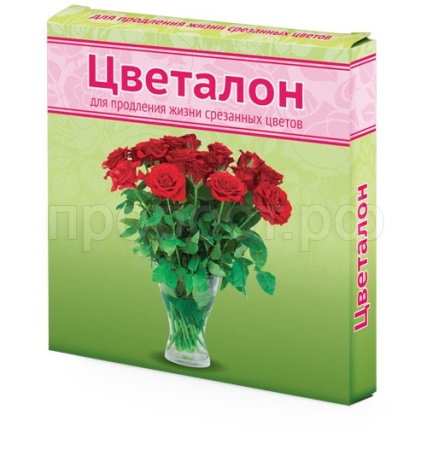 Цветалон для срезанных цветов 10мл Цветалон для срезанных цветов 10мл