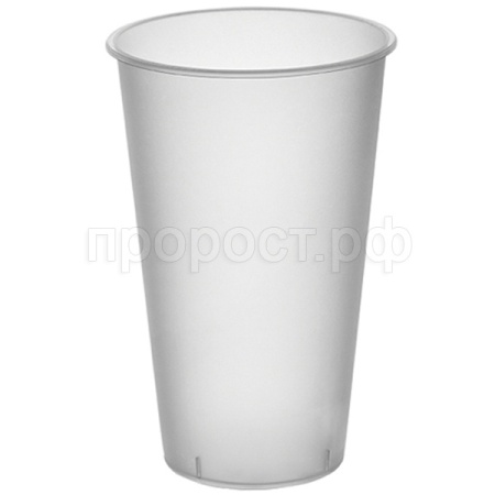 Стакан 500мл "Bubble Cup" (20шт) ПП матовый /20шт/ АУ Стакан 500мл "Bubble Cup" (20шт) ПП матовый /20шт/ АУ