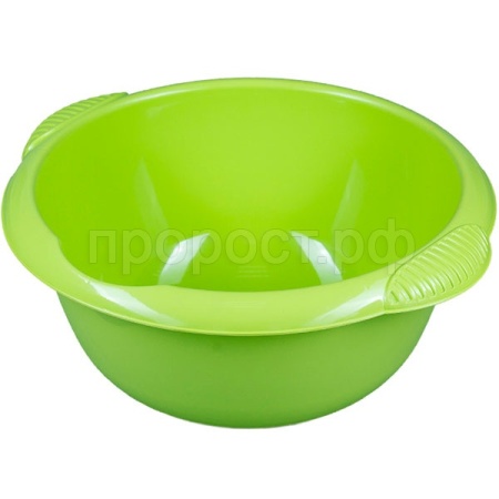 Таз 18л Ракушка фисташковый 03063 /10шт/Арз Таз 18л Ракушка фисташковый 03063 /10шт/Арз