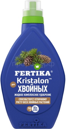 Фертика Кристалон для Хвойных 250мл Фертика Кристалон для Хвойных 250мл