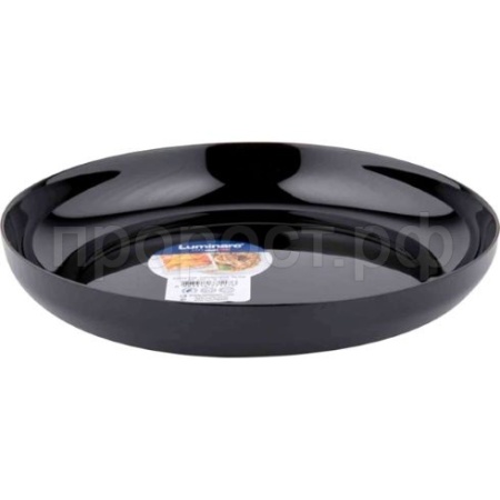 Блюдо д/подачи ФРЕНДС ТАЙМ БЛЭК ПЛОВ 25см Блюдо д/подачи ФРЕНДС ТАЙМ БЛЭК ПЛОВ 25см