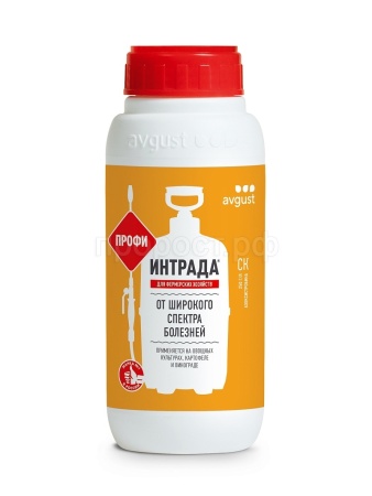 Интрада ПРОФ 500мл Август Интрада ПРОФ 500мл Август