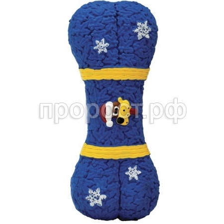 Игрушка с Косточка латексная с рисунком 10см/C2977/ЗР Игрушка с Косточка латексная с рисунком 10см/C2977/ЗР