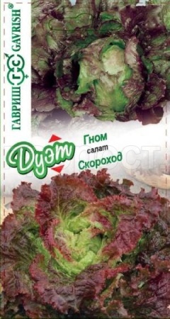 Салат Скороход 0,5 г+Гном 0,5 г Салат Скороход 0,5 г+Гном 0,5 г