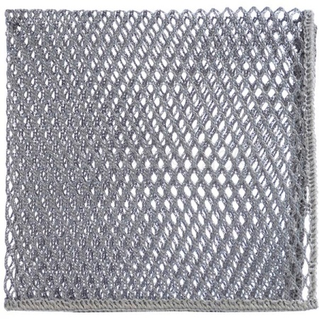 Салфетка д/уборки узелковая сетка 30*30см серый 107921 /400шт/Рыжий Кот Салфетка д/уборки узелковая сетка 30*30см серый 107921 /400шт/Рыжий Кот