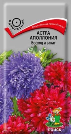 Астра Аполлония Восход и закат 0,3г Астра Аполлония Восход и закат 0,3г
