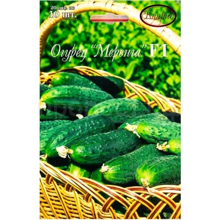 Огурец Меренга F1 20*10 шт Огурец Меренга F1 20*10 шт