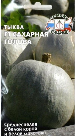 Тыква крупноплодная Сахарная Голова F1 1 г 