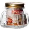 Банка стеклянная 300мл Хоммейд с металлической крышкой /80383SLB 