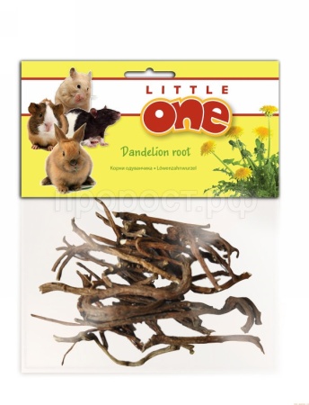 Лакомство для грызунов Корни одуванчикаЛиттл Ван  35гр Лакомство для грызунов Корни одуванчикаЛиттл Ван  35гр
