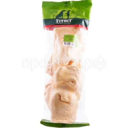 Лакомство для собак Нос телячий бабочка BIG м/у  Лакомство для собак Нос телячий бабочка BIG м/у