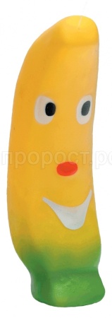 Игрушка для собак Банан виниловый закрытый 15см для крупных,средних пород/ISJ2018/ЗР Игрушка для собак Банан виниловый закрытый 15см для крупных,средних пород/ISJ2018/ЗР