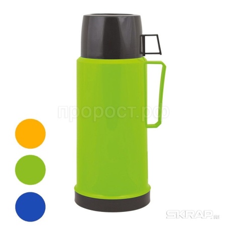 Термос 1л Mallony стекло микс 2644H/12шт/001721/ Термос 1л Mallony стекло микс 2644H/12шт/001721/